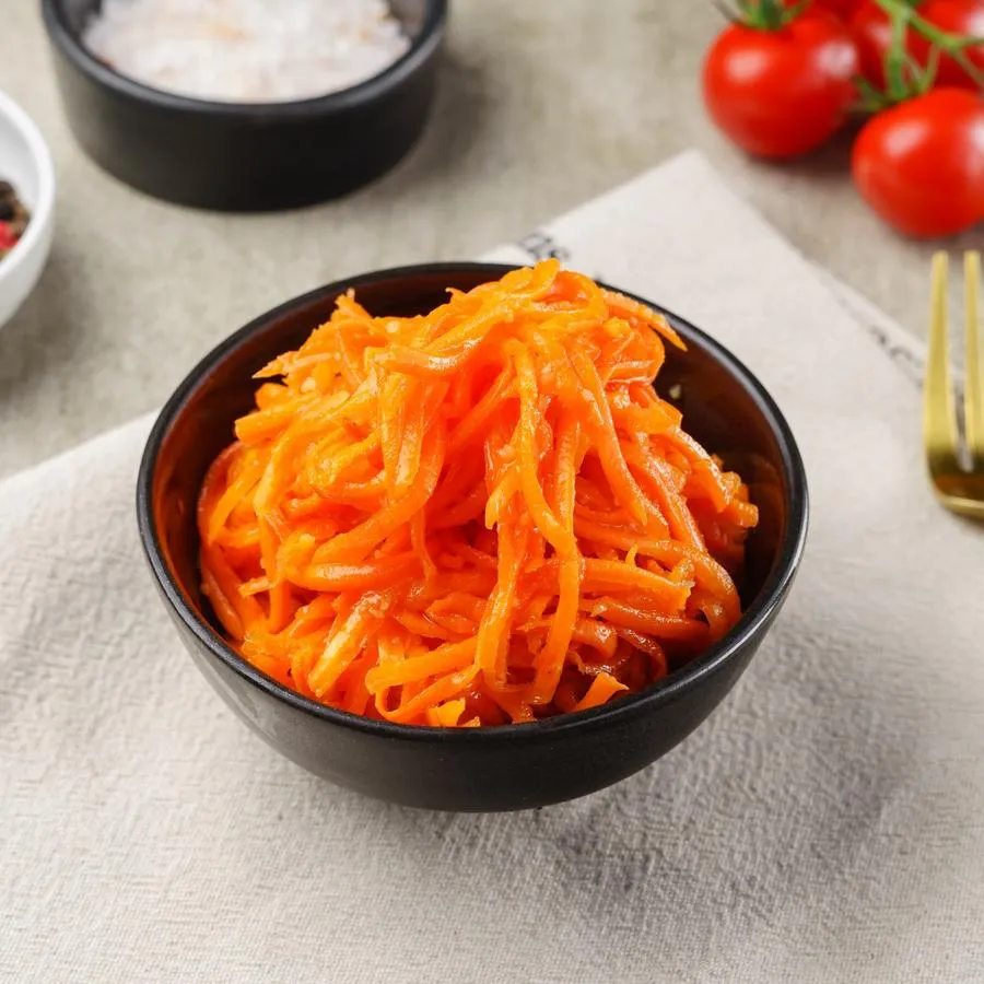 Морковь по-корейски