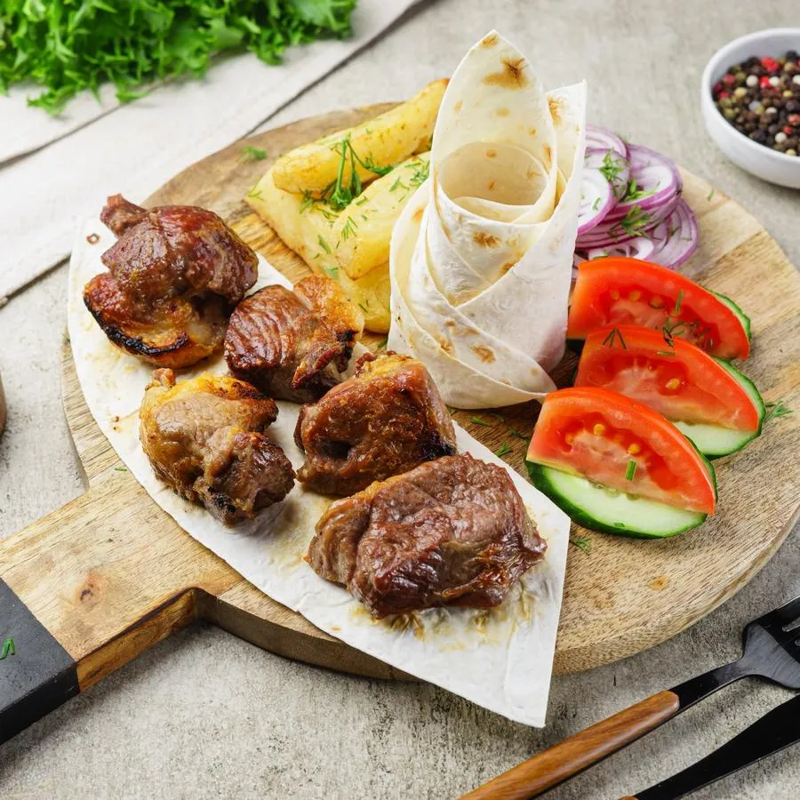 Шашлык из баранины